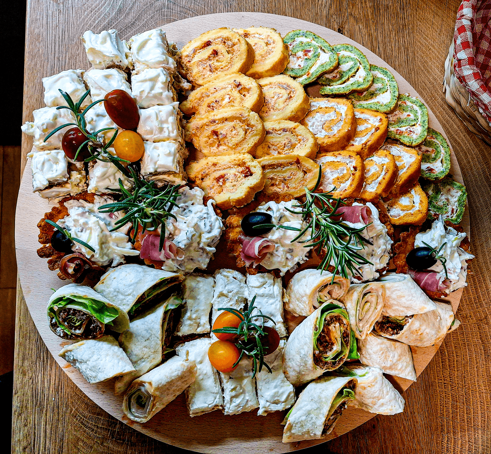 Lux daska - Ketering daska Mladenovac