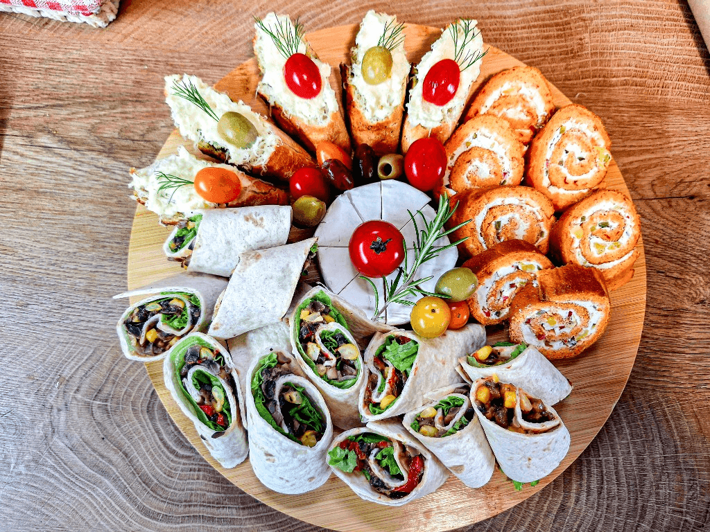 Vegeterijanska daska - Ketering daska Mladenovac